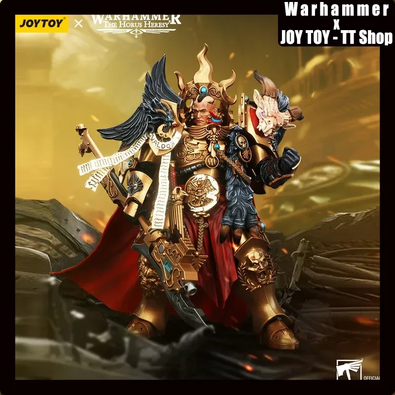 

JOY TOY - Warhammer 1/18 40k Constantin Valdor, Captain-General of the Adeptus Custodes during the Horus Heresy - Action Figure
