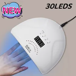 Nail Dryer LED Nail Lamp UV Lamp for Curing All Gel Nail Polish With Motion Sensing Manicure Pedicure Salon Tool