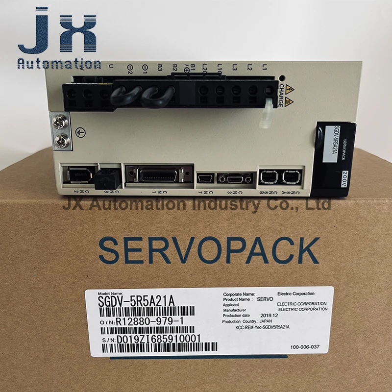 

100% Original 200V 200W 500W 750W AC Servo Drive SGDV-1R6A21A SGDV-2R8A21A SGDV-3R8A21A SGDV-5R5A21A