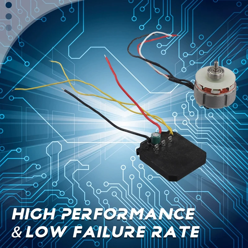 Motor sin escobillas 4815 para cortadora de hierba, Motor para corte y recorte de hierba eficiente, 21V
