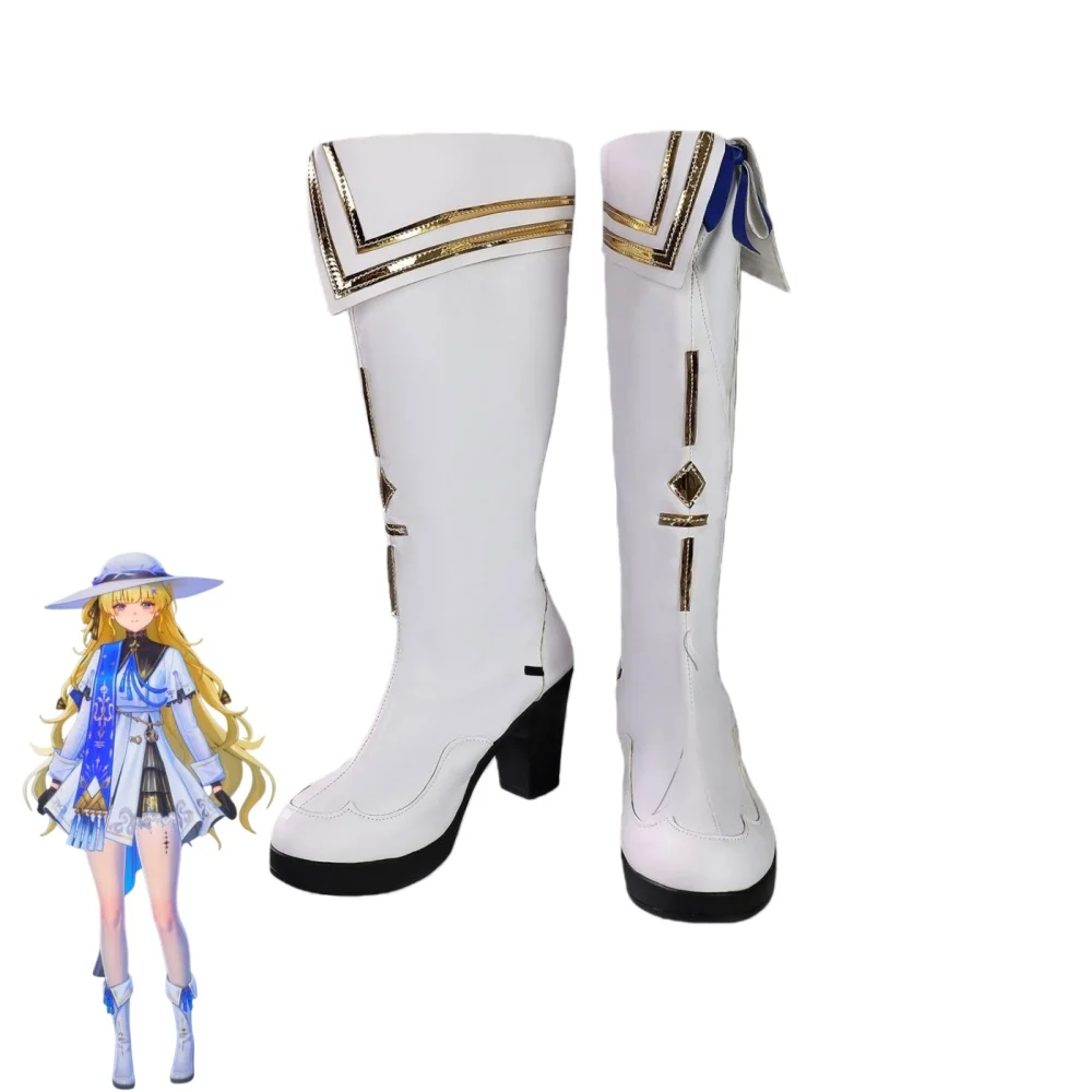 

Phoebe Cosplay Shoes Anime Phoebe Cosplay Game Wuthering Waves Shoe