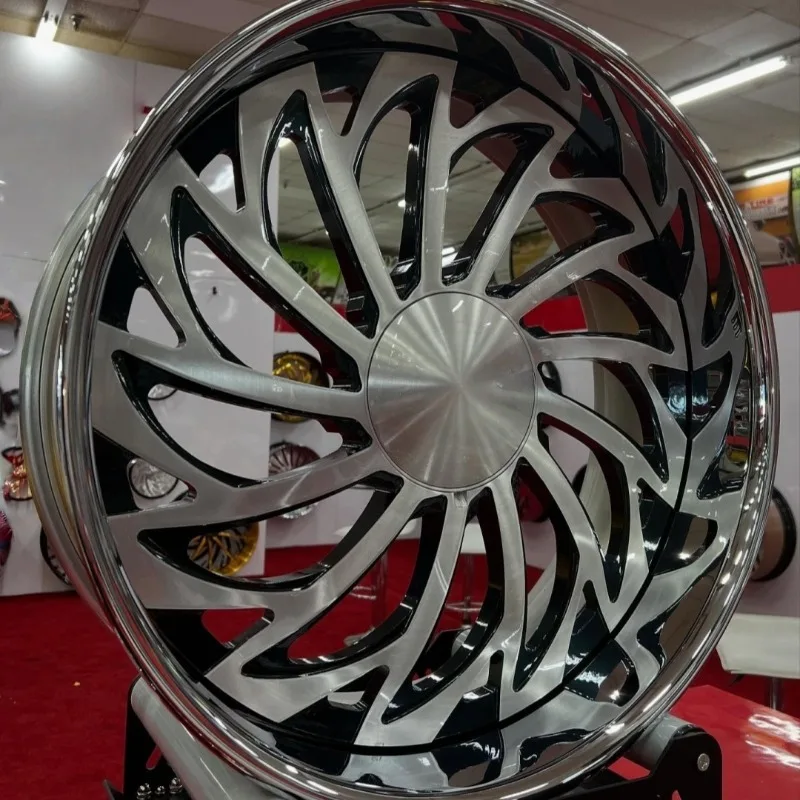 22-26 Inch 6061-T6 Deep Lip Forged Wheels Custom Stance Design Premium Aftermarket Muscle Car Tuning Rims