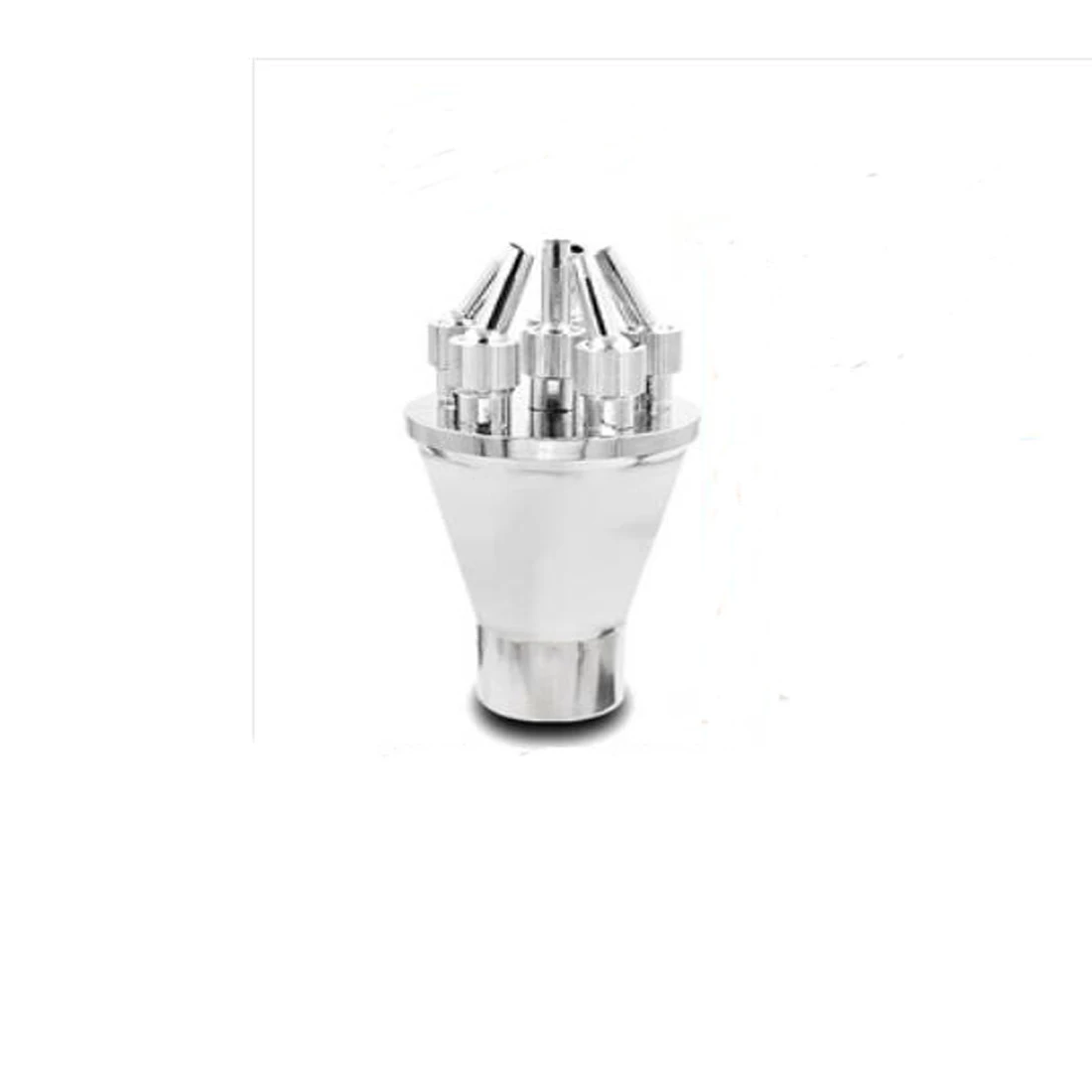 Universal direct shot ice tower Yongquan style mushroom straight up three-layer flower fountain nozzle hemispheric fan-shaped fi