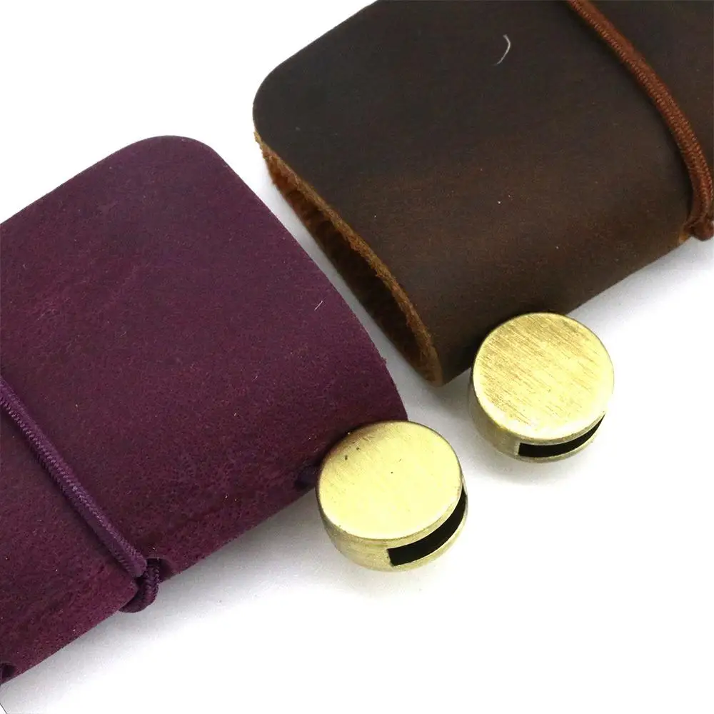 Creative Accessories School Writing gifts Insert Brochure Notepad Journal Booklet Leather Travel Book Mini Notebook Notebook