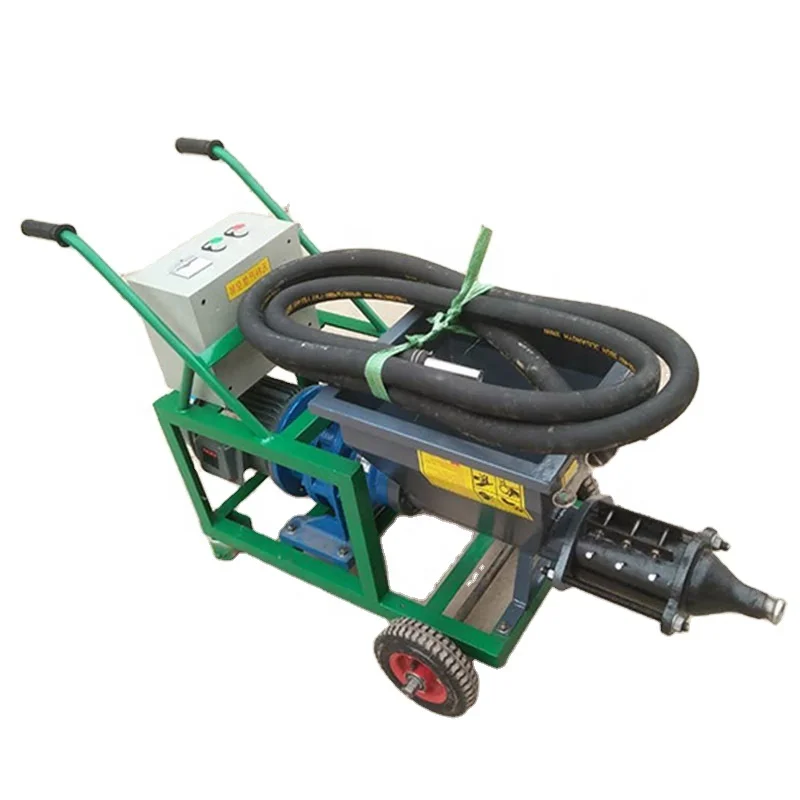 Waterproof Electric Cement Grouting Machine, High Efficiency Mortar Joint Sealing Caulking Equipment