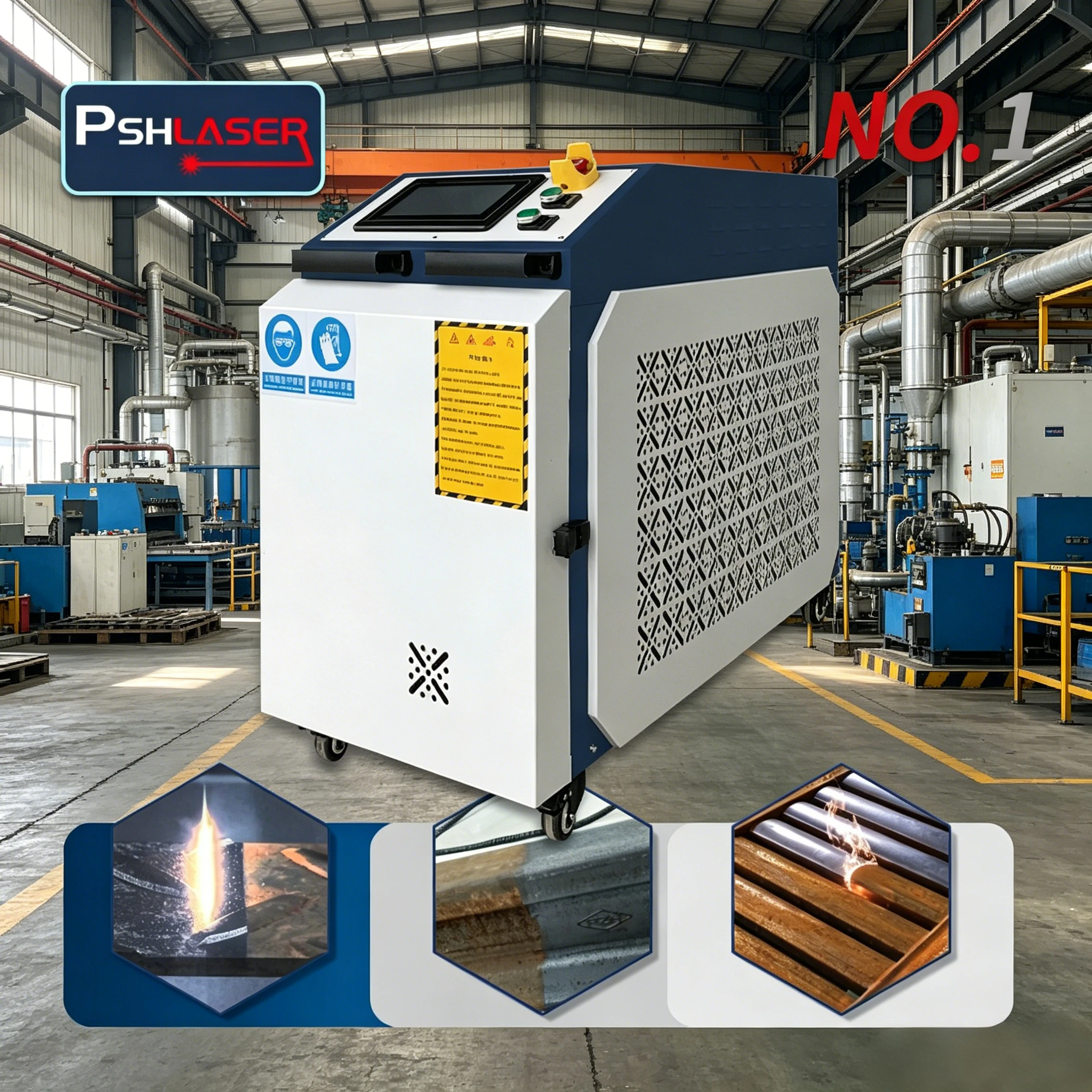 Industrial Handheld Laser Welding Machine - Industrial Fiber Laser Welding Machine Handheld