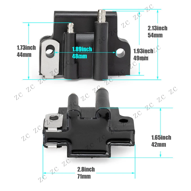 S+ 2Pcs Ignition Coil For Johnson Evinrude 85 90 100 120 130 140 hp 582508 18-5179