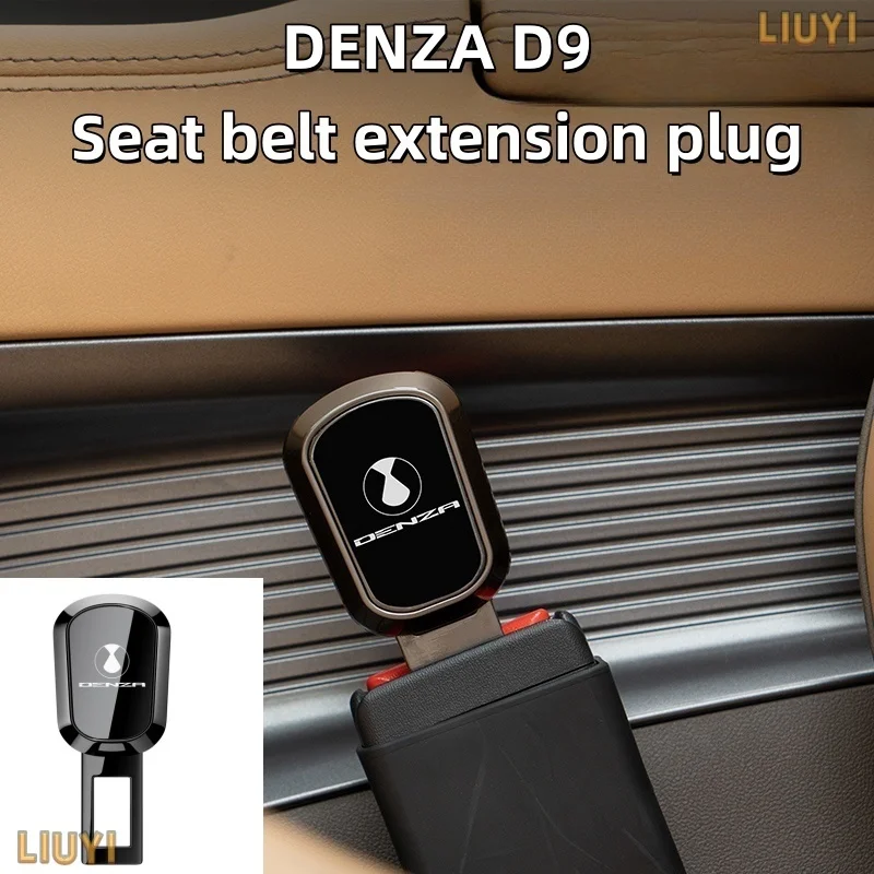 

For DENZA D9 Seat Belt Extender, Seat Belt Plug, Buckle, Interior, Retrofit Car Accessories