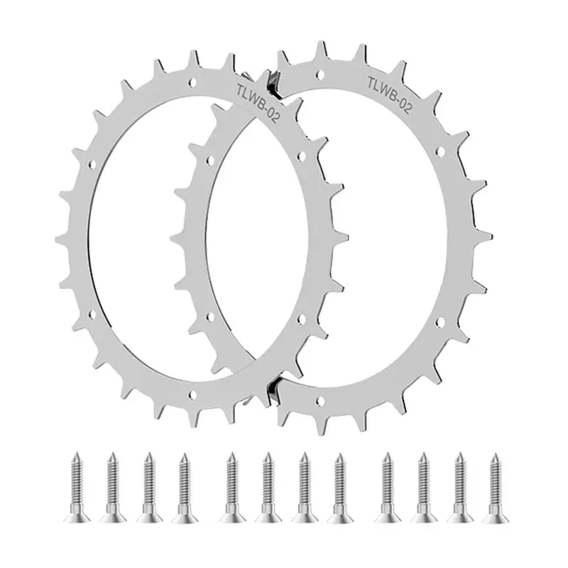 

Вспомогательные колеса ABLN-Robotic для улучшения тяги роботизированных газонокосилок Worx Landroid