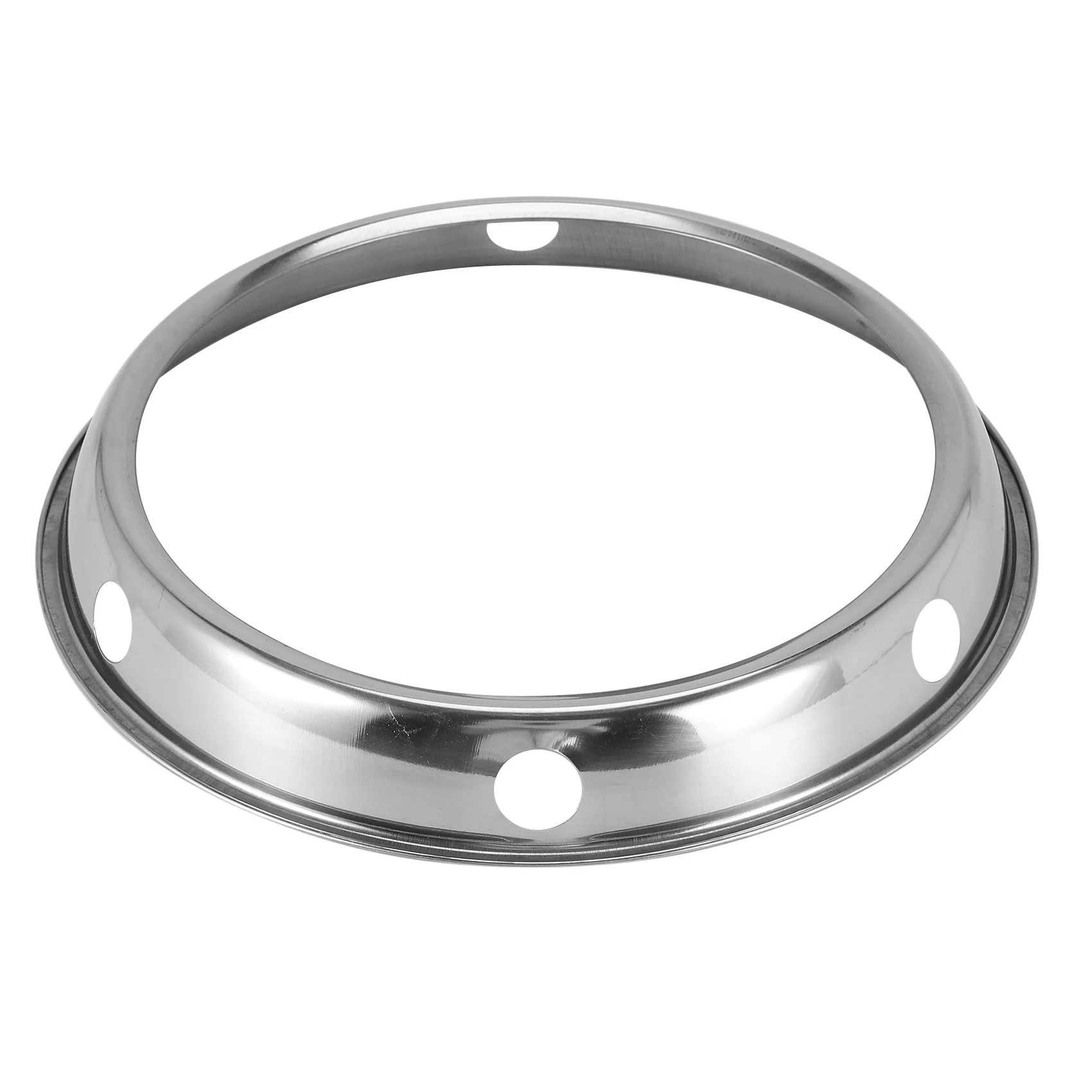 Supporto universale per padella Wok supporto per Rack Wok Ring/fondo tondo metallico dimensioni universali per pentole a Gas