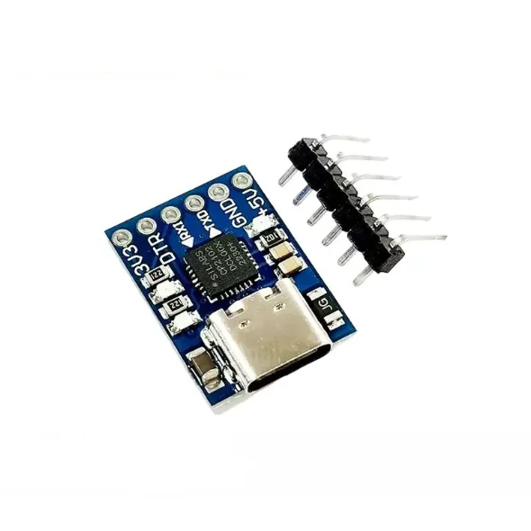 MCU2012 CP2102 MICRO USB to TTL Communication Module mini Burner Downloader