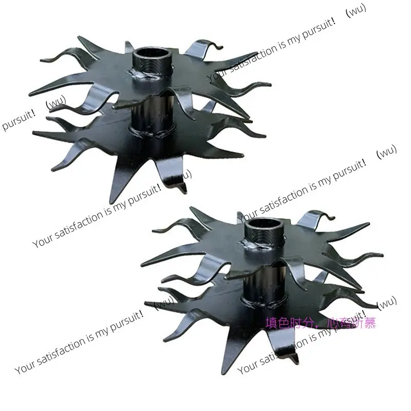 For Soil Loosening, Trenching And Weeding Cultivators AWAH Deep Tillage Tilling Tool- Power Tiller Tines Lawn Mower Attachments