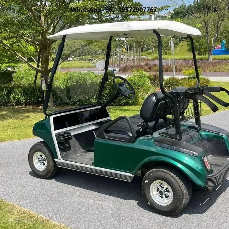 Factory Wholesale Cheap Electric Car Electric Golf Cart 3.5KW Four Wheels Electric Passenger Seat Golf Carts Wholesale