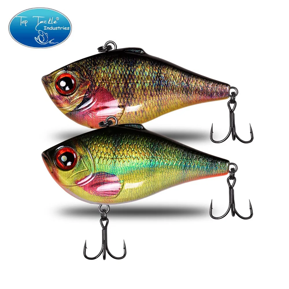 CF Lure 60mm 15.5g 70mm 20g 21Color Vibration Sinking Hard VIB Fishing Lure Jerk Bait