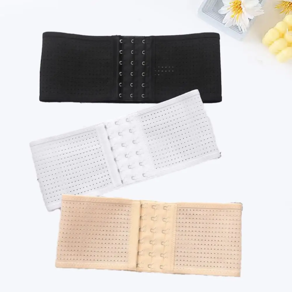 

Breathable Hollow Tummy Control Shapewear Thin Slimming Short Waist Belt Seamless Adjustable Girdle Body Shaper Summer
