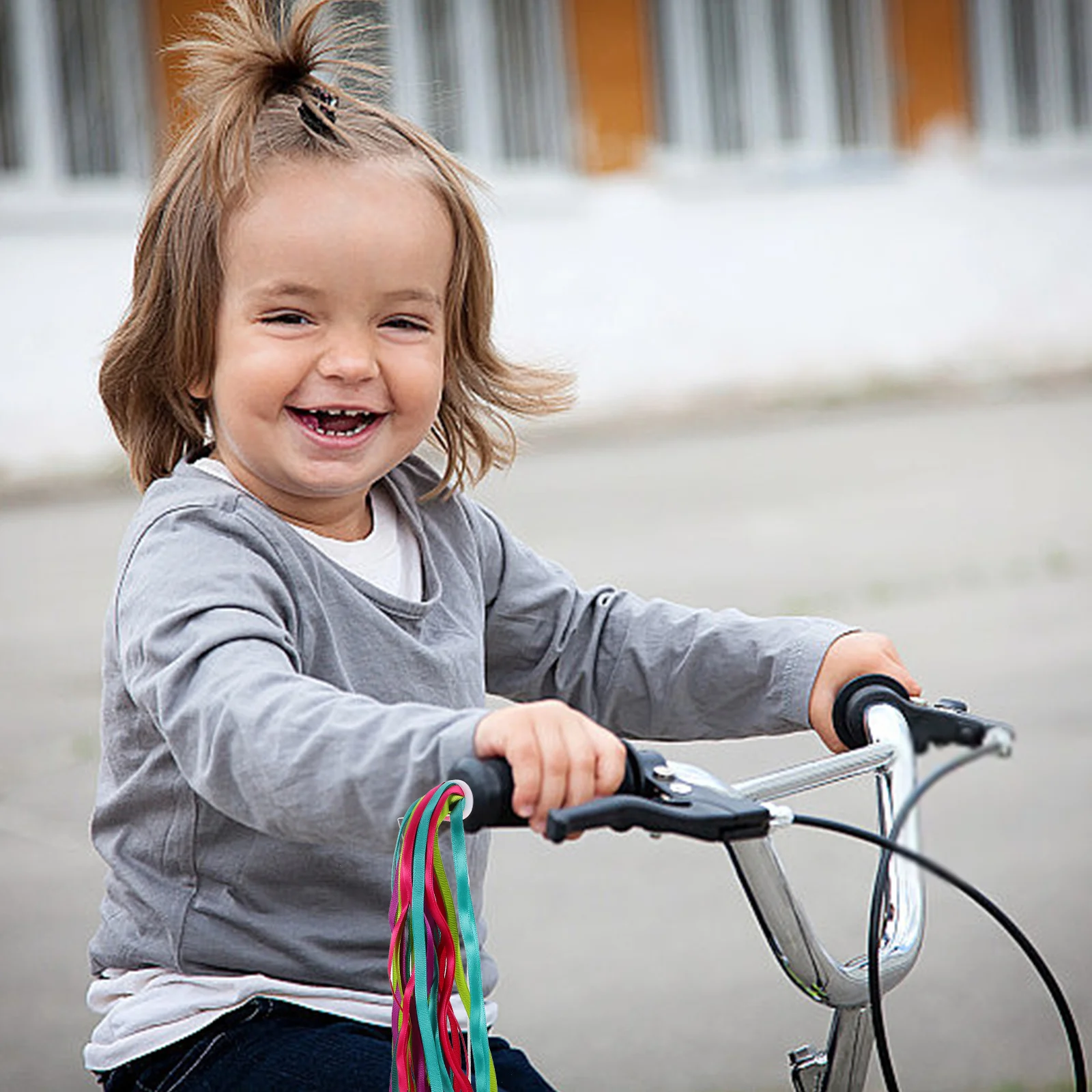 

Colorful Handlebar Streamers for Kids Bikes One Pair Shiny Tassels Fit Most Bicycle Handlebars Perfect Decoration Riding Gear