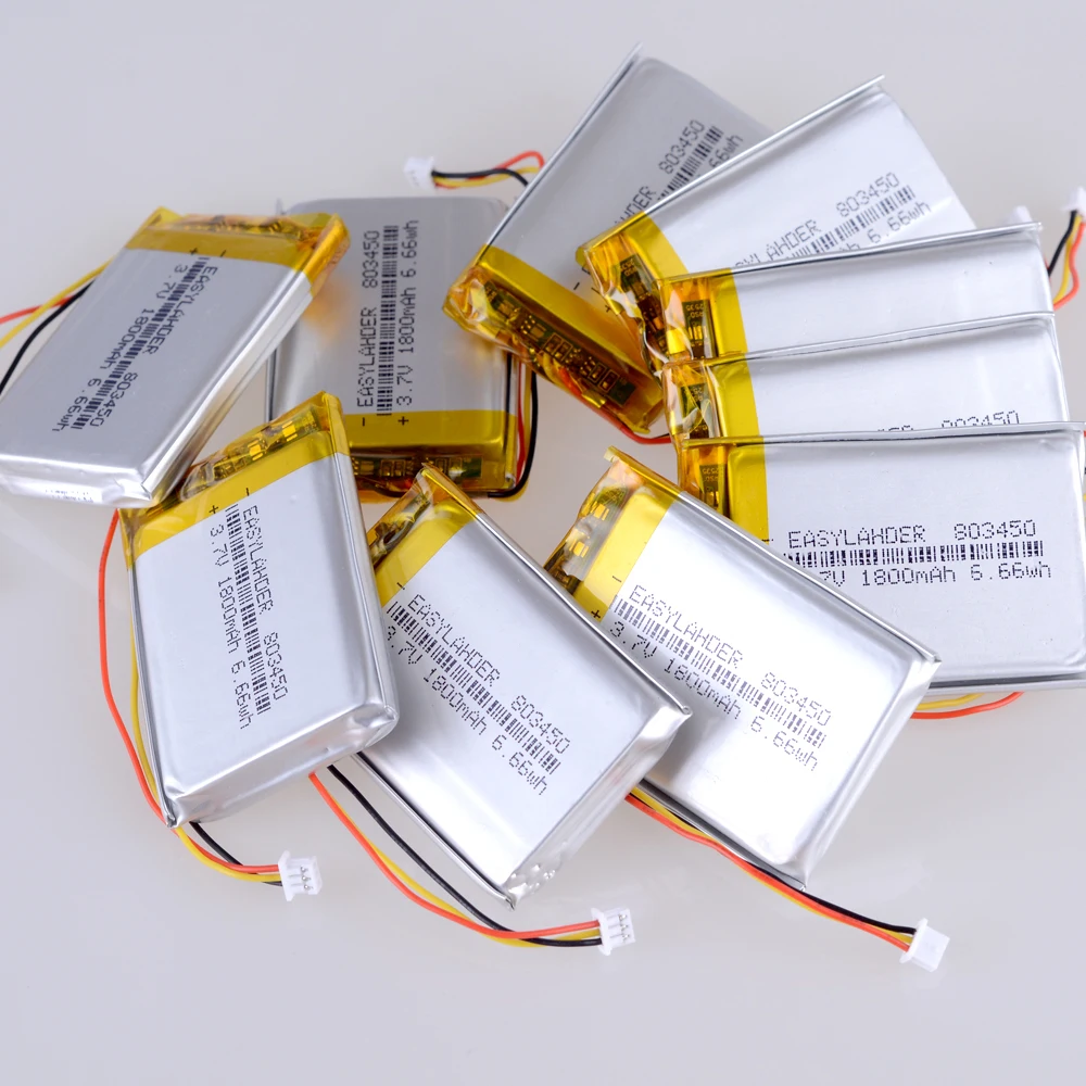 3.7V 1500mAh 1.25 3p litowo polimerowa litowo-jonowy bateria LiPo dla głośniki z Bluetooth bezprzewodowy zestaw słuchawkowy słuchawki Corsair Pro RPG