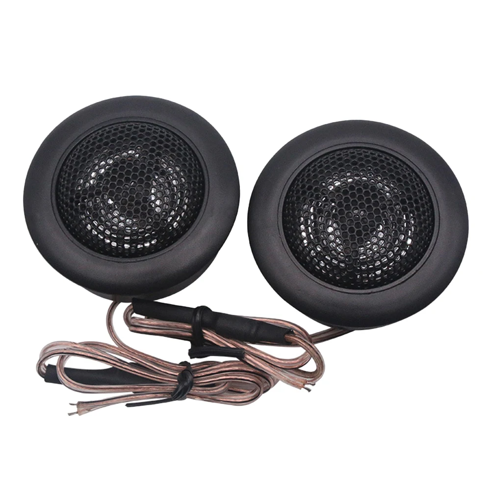 120W Speaker Pair for Cars Featuring Wide Frequency Response and High Heat Resistance for Optimal Sound Performance