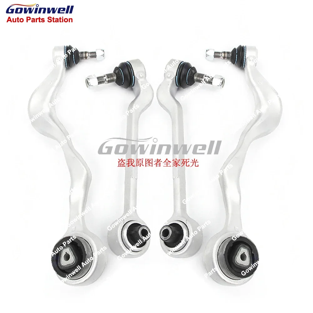 4pcs Front Suspension Control Arm Kits For BMW 1 3 Series E90 E91 E92 E93 E81 E82 E88 X1 E84 Z4 E89 31126769793 31126769798