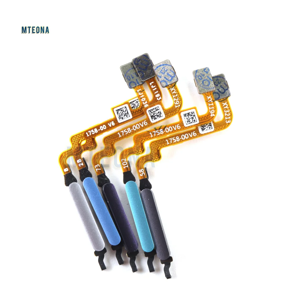 Fingerprint For Xiaomi Redmi Note 10 Note 10s ID Home Button Fingerprint Menu Return Key Sensor Flex Cable Note10