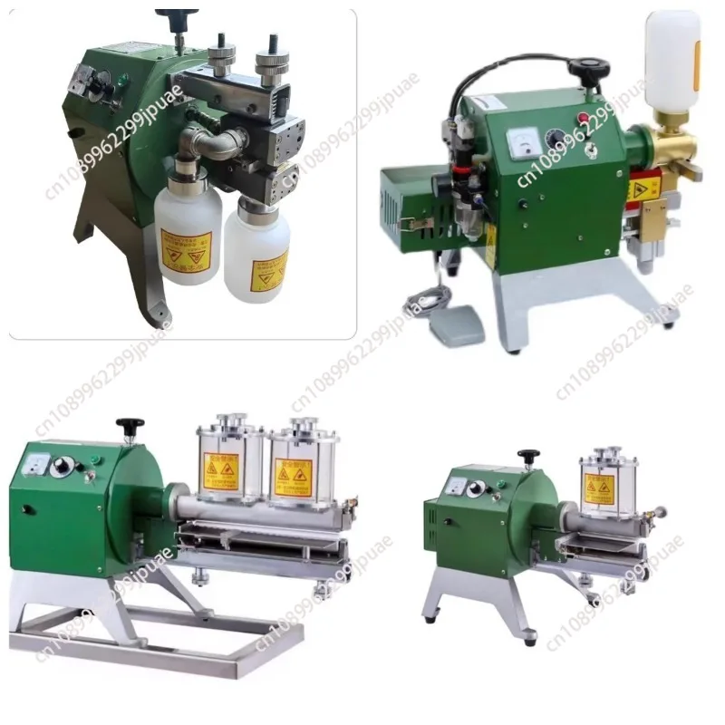 Desktop glue machine, leather shoes, zipper, handbag,  coating machine,  facing up cup glue machine