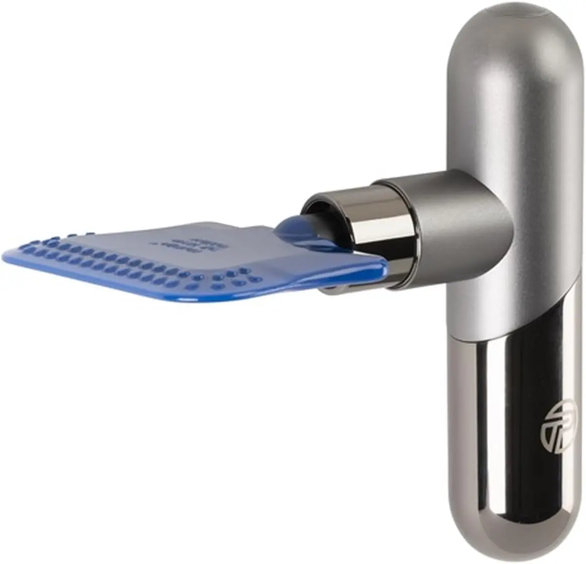 

Ручной перкуссионный массажный пистолет с 4 насадками, 5 скоростями, гибкий край для расслабления мышц