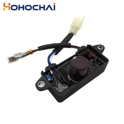 1-3kw Generator AVR GTDK AVR2.5-1n8ae Single Phase 6 Wires 250V/220UF Automatic Voltage Regulator AVR2.5-1N Genset Part