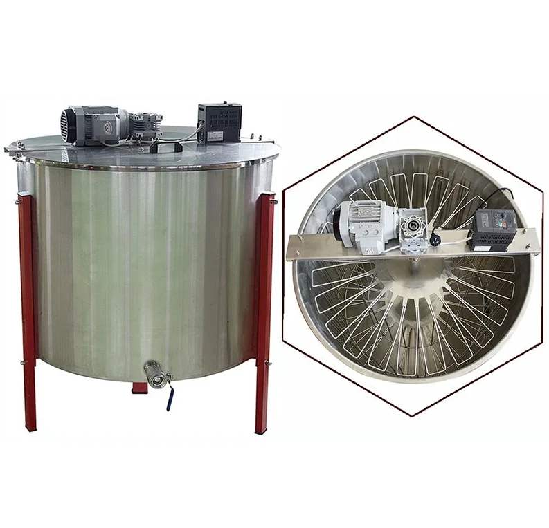 

24 high-quality electric honey extractors for beekeeping