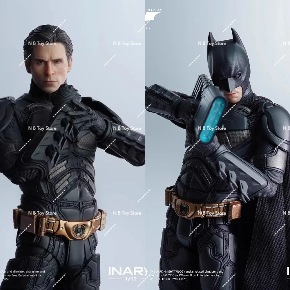 �y�Z�[�����z�݌ɂ��� INART �X�^�W�I 1/12 �o�b�g�}�� �_�[�N�i�C�g �g�����W�[ �X�^���_�[�h/�f���b�N�X �o�[�W���� �t���Z�b�g 6 �C���` �A�N�V���� �t�B�M���A ���f�� �R���N�V����