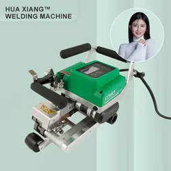 Plastic Pipe Welding Machine 220V Geomembrane Welding Machine Easy Operation Automatic