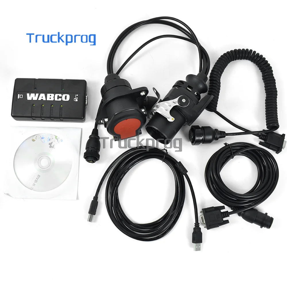 For WABCO system Trailer Brake Truck transmission Auto Diagnostic Tool For WABCO DIAGNOSTIC KIT (WDI) Interface tool