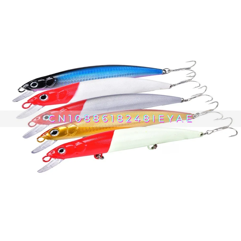 54G Sea Fishing Big Mino 17.5 Cm Luya Bait, Deep Sea Fishing Fake Bait Boat Fishing