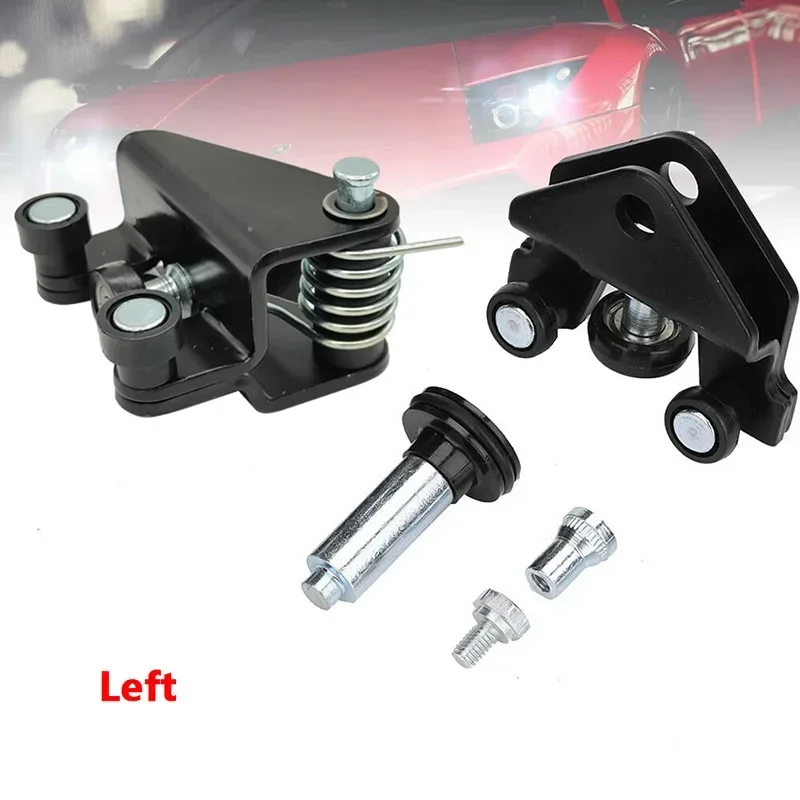 1 jeu de rouleaux de guidage de porte market, pour RENAULT TRAFIC II OPEL VIVARO, PRIMASTAR 7700312012 7700312372 77002370 (2001-2014)