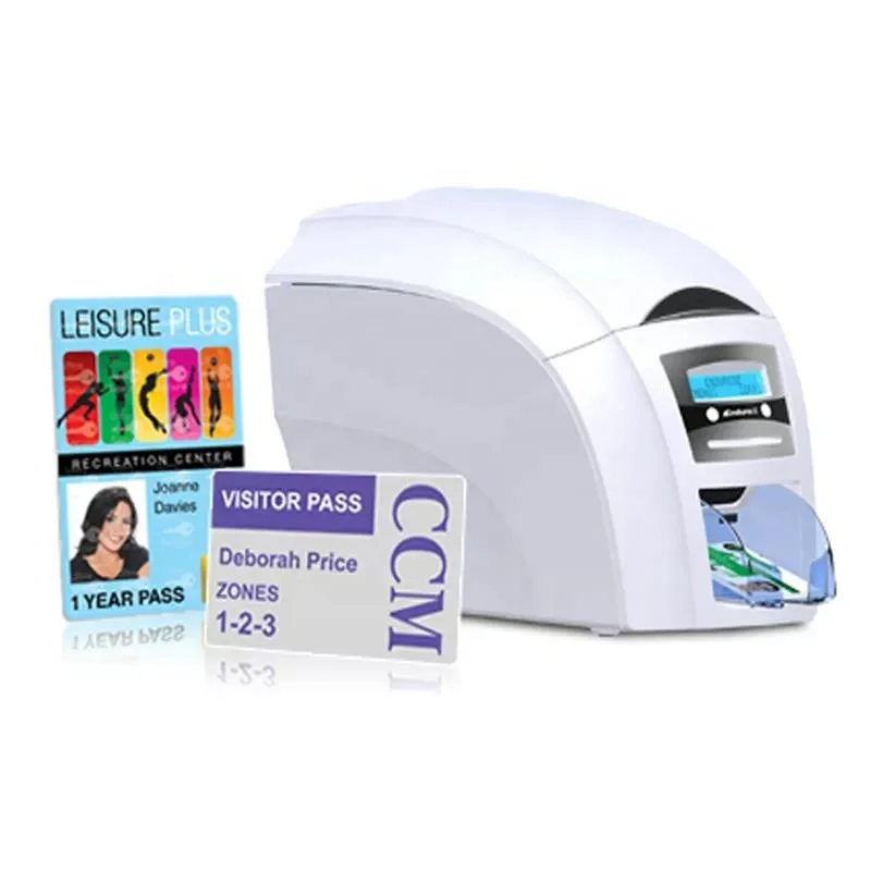 Magicard Enduro 3E Double Side Printing Plastic PVC ID Card Printer