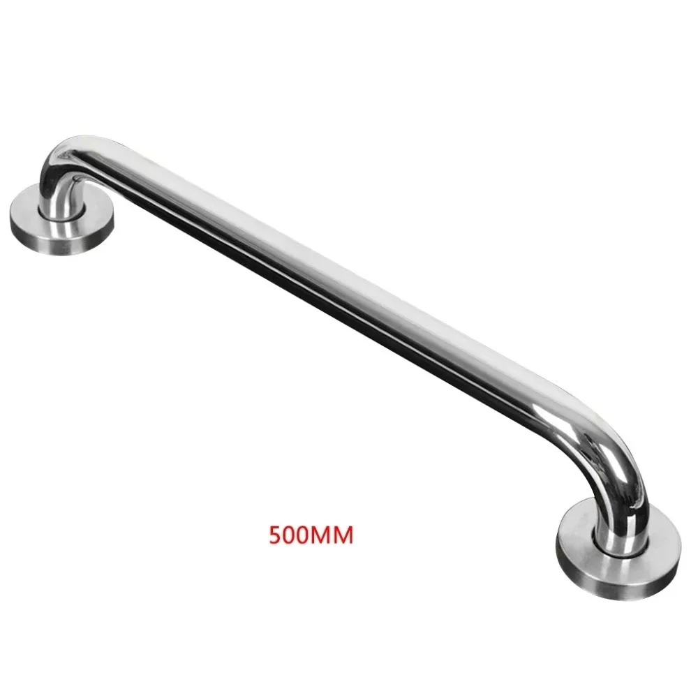 

New 30/40/50cm Grab Bar Stainless Steel Wall Mounted Handrail Anti-Slip Towel Rack