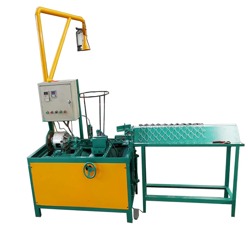Manual Chain Link Fence Making Machine Factory Price