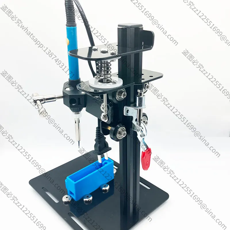 Suitable for Hot Melt Nut Machine Hot Pressing Nut Machine Nut Thermal Conduction Implantation Plastic Machine DIY Hardware