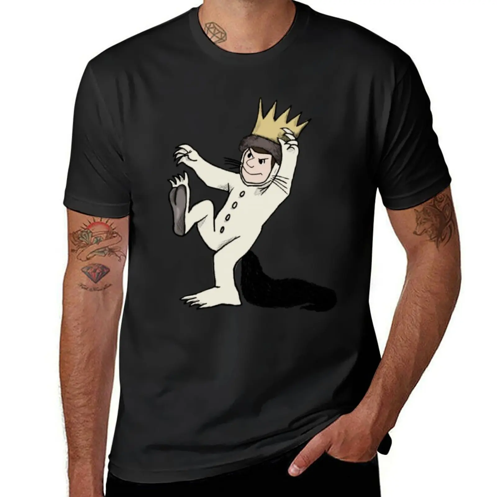 Max, Where the wild things are T-Shirt cute clothes customizeds tops summer tops mens clothing