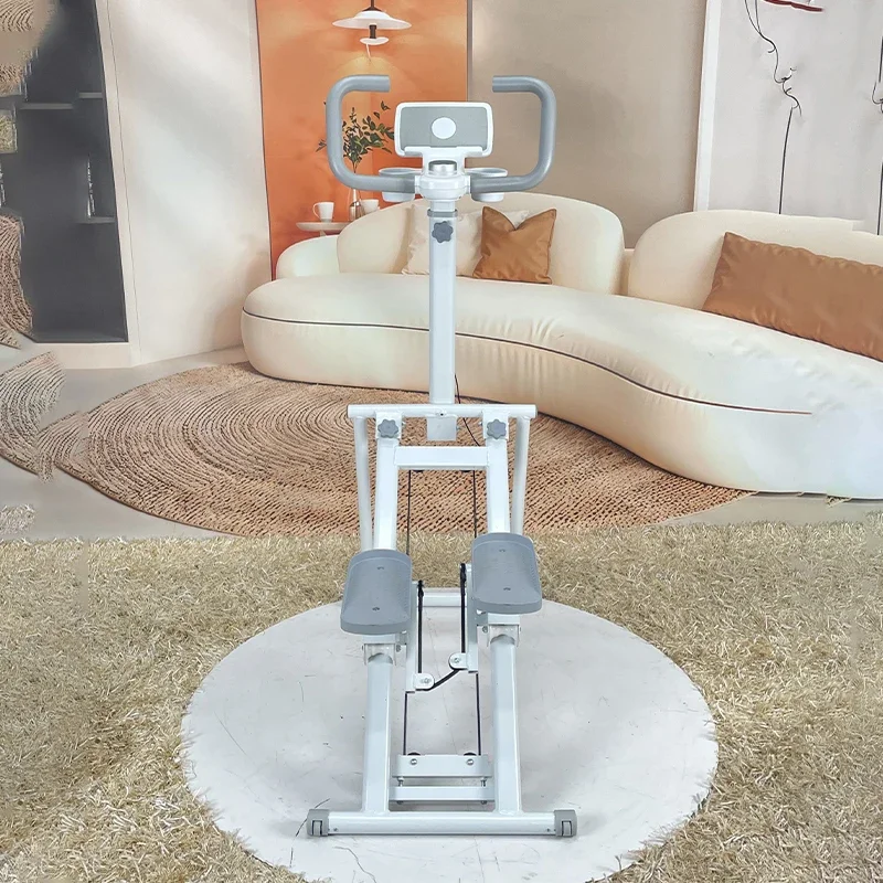 Portable Foldable Multifunctional Fitness And Weight Loss Climbing Machine Stair Stepper Exercise Equipment