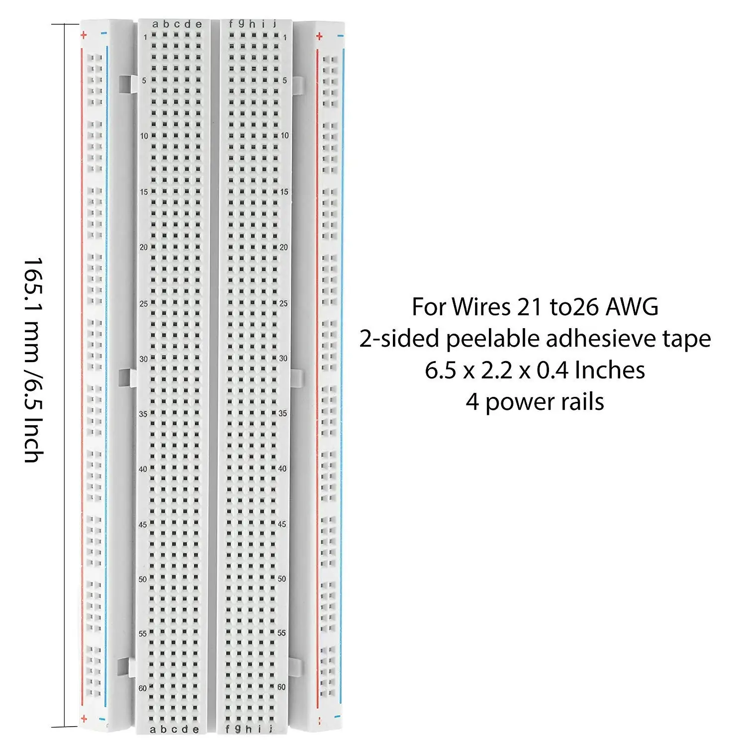 3 Set Standard Jumper Wires Plus 3 Set of Solderless Prototype Breadboard 830 tie Points Breadboard | 3 Set of M/F, M/M, F/F