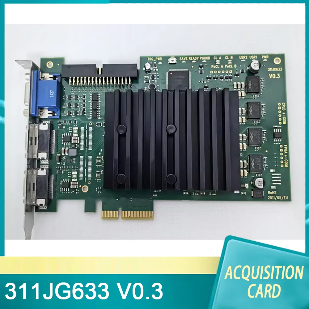 Silicon Software ME5 Marathon ACL 311JG633 V0.3 For BASLER Image Acquisition Card