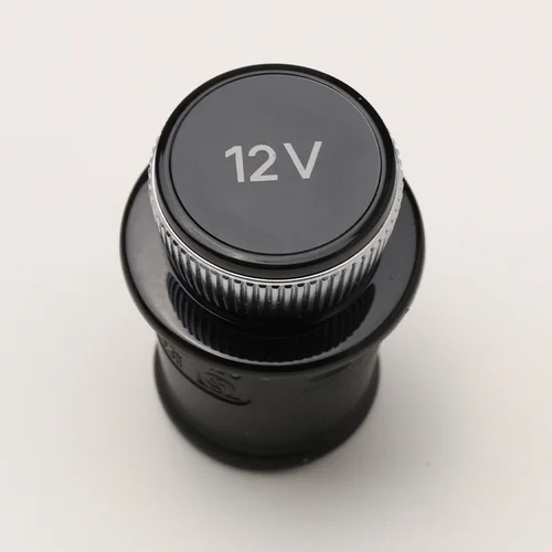 8W0 919 311 12V para Audi A3 A4 A5 Q2 Q7 R8 cubierta de encendedor de cigarrillos cromado enchufe de encendedor de cigarrillos accesorios de coche