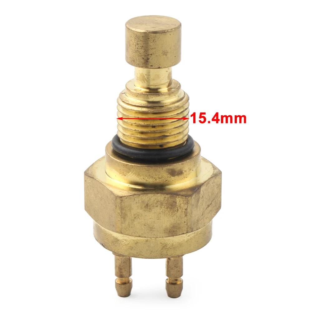 Motorbike Radiator Cooling Fan Switch Thermostat 2Pin For Honda Goldwing GL1000 GL1100 GL1200 1976-1987 37760-MB9-000