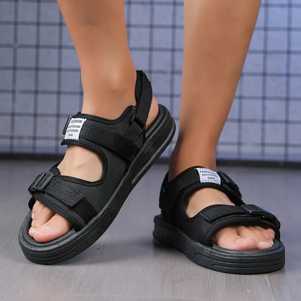 

2026 Men's New Summer Casual Shoes, Men's Fashionable Sports Trend Wear-Resistant Sandals, Cool Beach Shoes