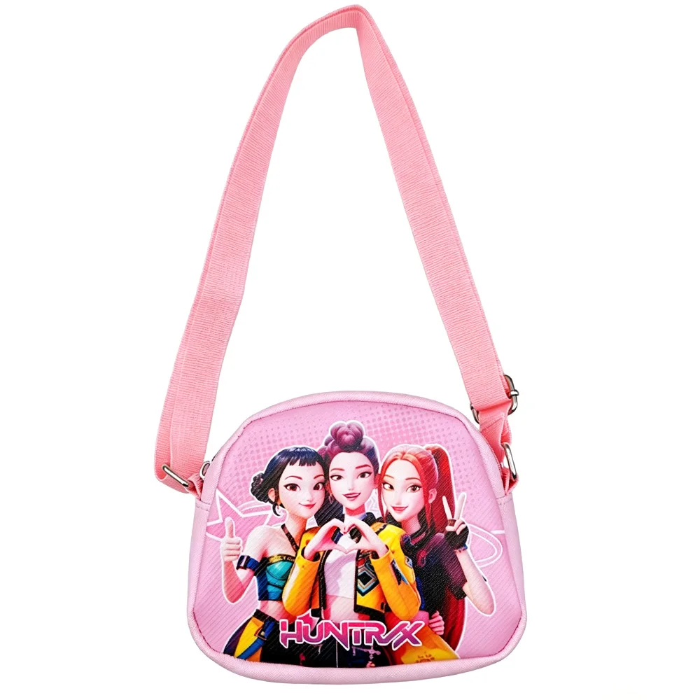 Cute Double-Sided Print Crossbody Cartoon Storage Bag Small Wallet For Kindergarten Students Birthday Gift