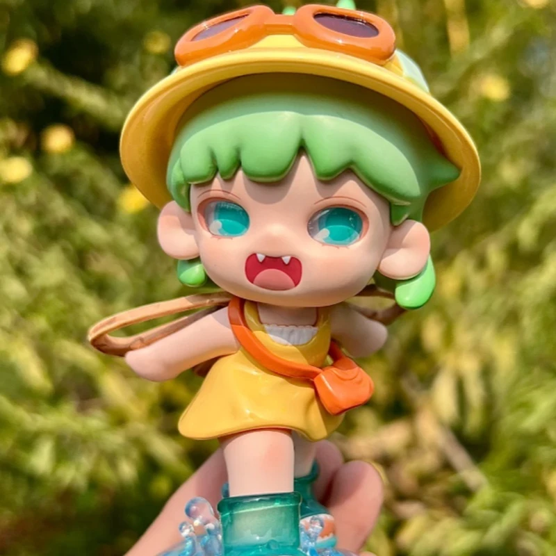 Authentic Youbu Generation II Girl's Initial Experience Blind Box Trendy Toy Display Piece Collectible Figure Gift