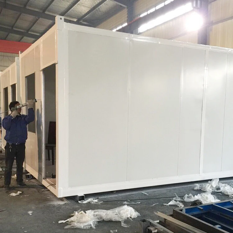 20ft/40ft Expandable Container House Prefabricated Portable Mobile House Foldable Modular Home Room