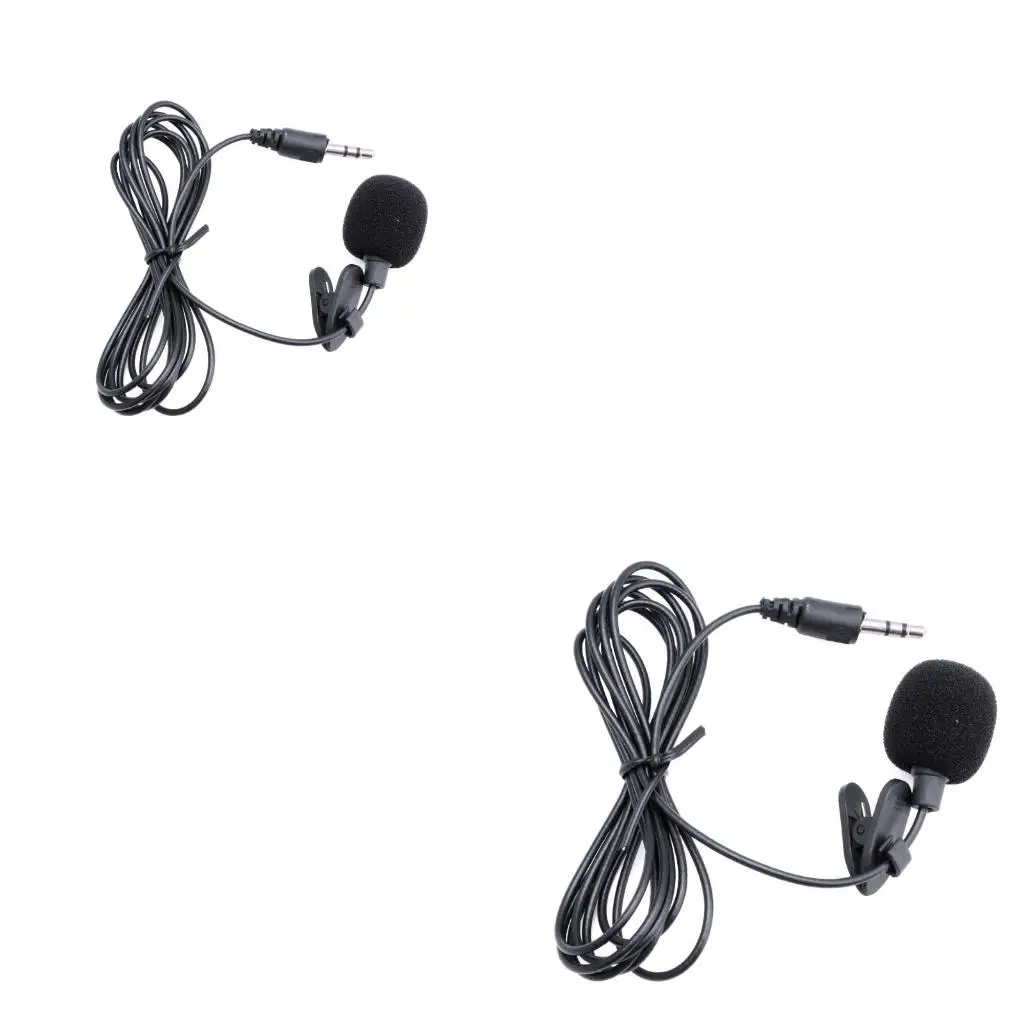 Lavalier Mic Defense Against Distorting 'P' and 'B' Consonants Spare Part