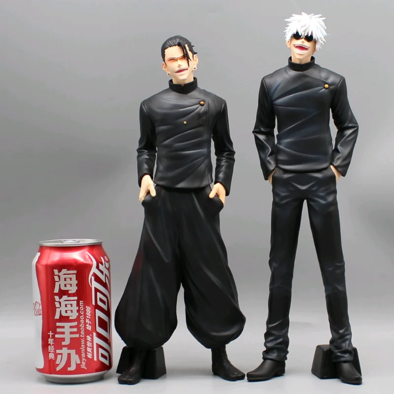 Anime Jujutsu Kaisen Satoru Gojo Figure Huaiyu Chapter Action Figure Geto Suguru Noodle Figure Pvc Collection Model Toy Pendant