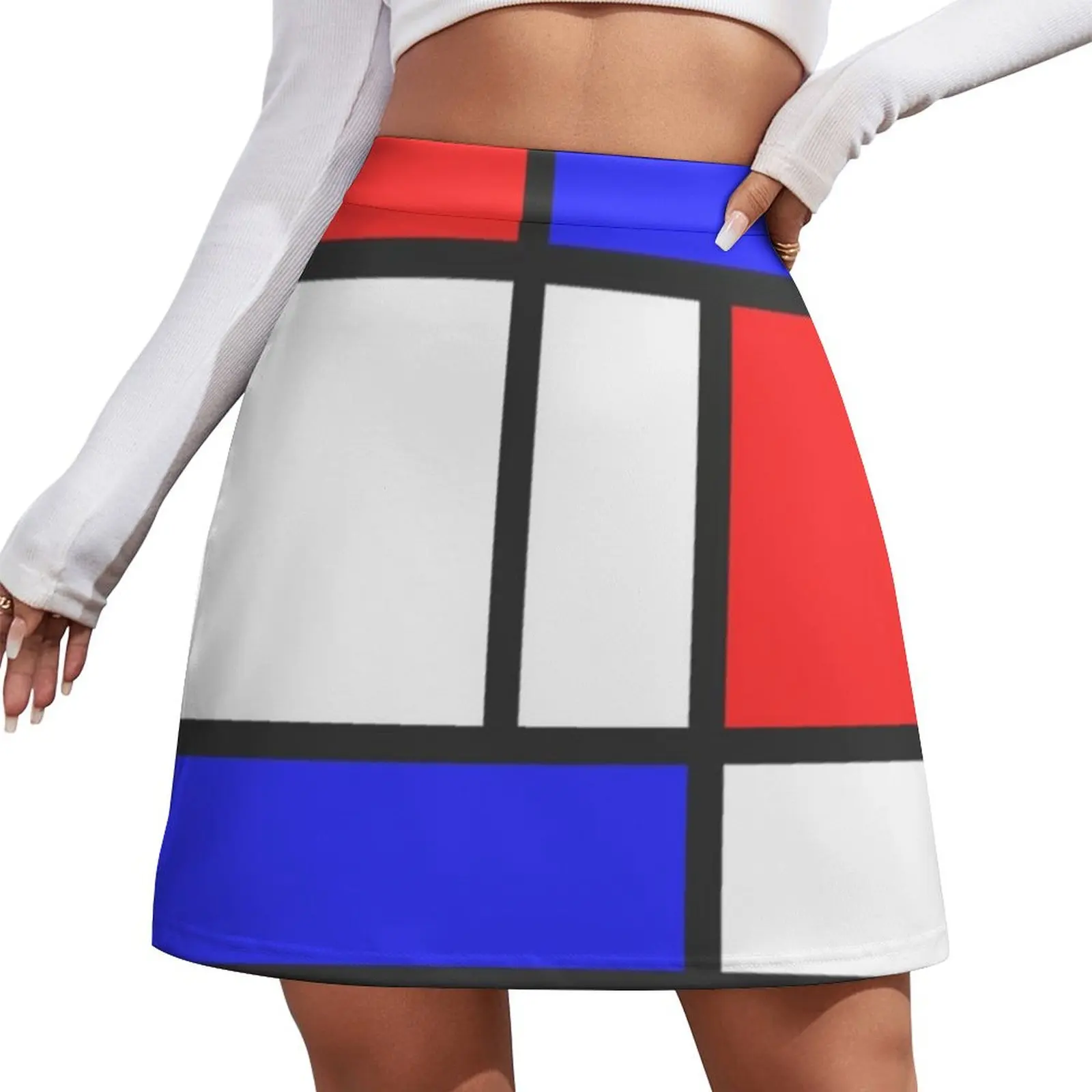 

Mondrian Mini Skirt Short women′s skirts sexy short mini skirts Skirt shorts women's summer dress 2025 Mini Skirt